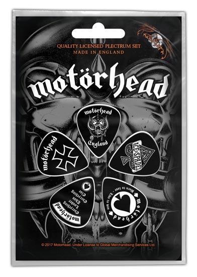 Guitar Picks - Motorhead - England-Metalomania