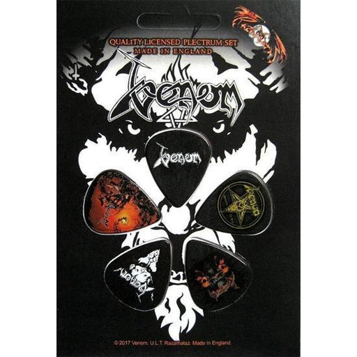 Guitar Picks - Venom - Black Metal-Metalomania
