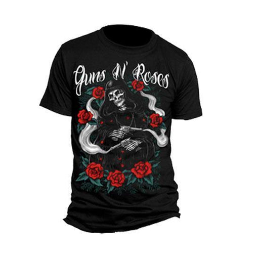 Guns N Roses - Reaper Roses (T-Shirt)-Metalomania
