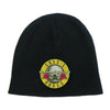 Guns N Roses Logo - Bullet (Beanies)-Metalomania
