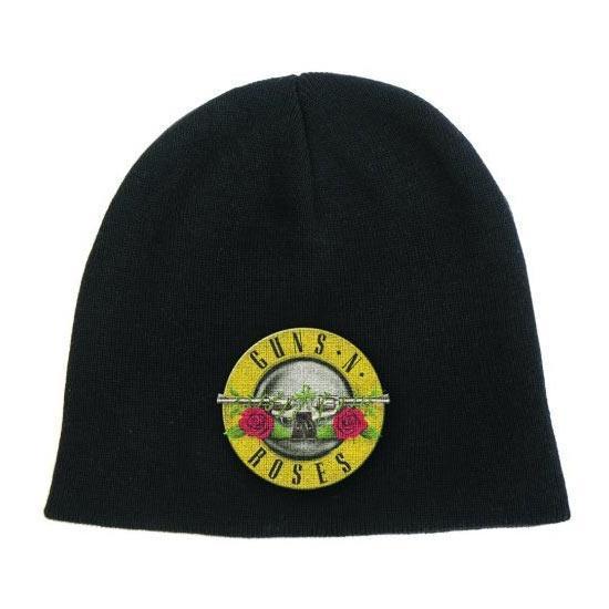 Guns N Roses Logo - Bullet (Beanies)-Metalomania