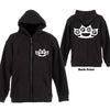 Hoodie - FFDP- Five Finger Death Punch - Knuckles - Zip-Metalomania