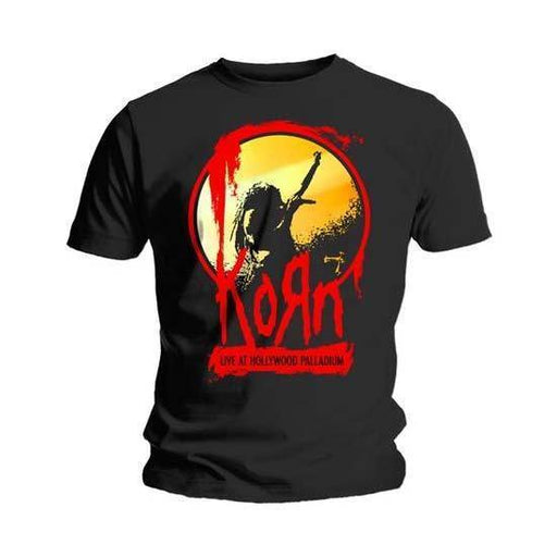 Korn Stage Live at Hollywood Palladium (T-Shirt)-Metalomania
