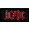 Patch - ACDC - Red Logo-Metalomania