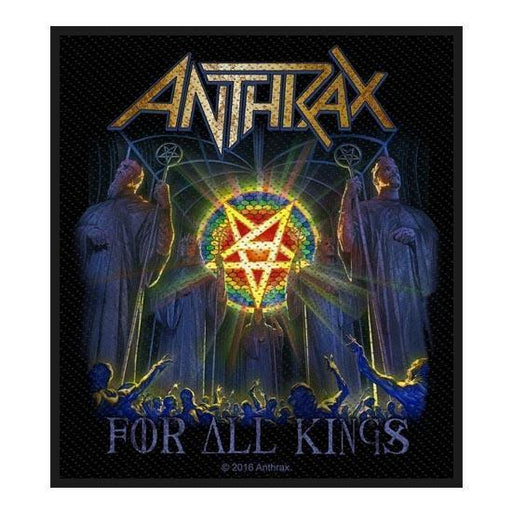 Patch - Anthrax - For All Kings-Metalomania