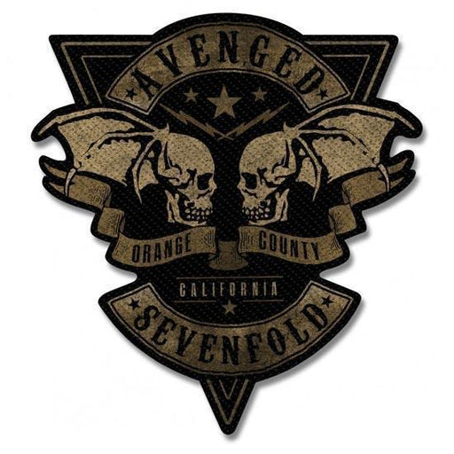 Patch - Avenged Sevenfold - Orange County Cut Out-Metalomania