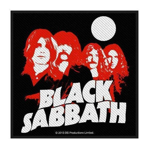 Patch - Black Sabbath - Red Portrait-Metalomania