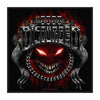 Patch - Disturbed - Chrome Smiley-Metalomania