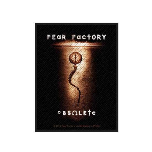 Patch - Fear Factory - Obsolete-Metalomania