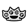 Patch - FFDP - Knuckles Cut out-Metalomania