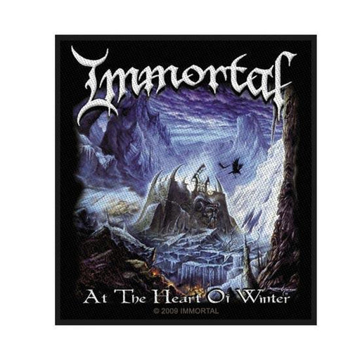 Patch - Immortal - At The Heart of Winter-Metalomania