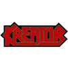 Patch - Kreator - Logo Cut-Out-Metalomania