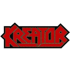 Patch - Kreator - Logo Cut-Out