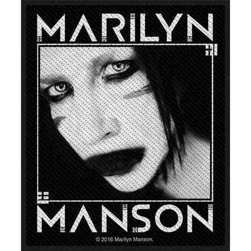 Patch - Marilyn Manson - Villain-Metalomania
