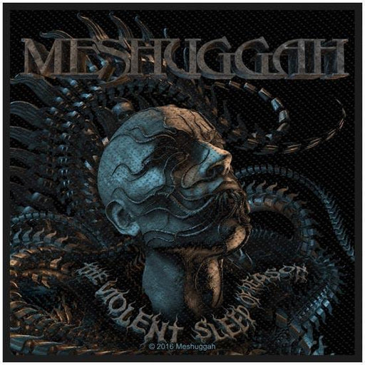 Patch - Meshuggah - Head-Metalomania