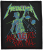 Patch - Metallica - And Justice For All-Metalomania