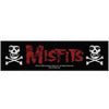 Patch - Misfits - Cross Bones-Metalomania
