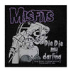 Patch - Misfits - Die Die My Darling-Metalomania