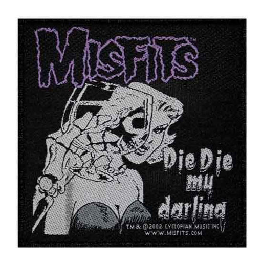 Patch - Misfits - Die Die My Darling-Metalomania