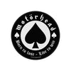 Patch - Motorhead - Born to Lose (round)-Metalomania