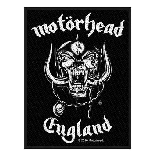 Patch - Motorhead - England-Metalomania