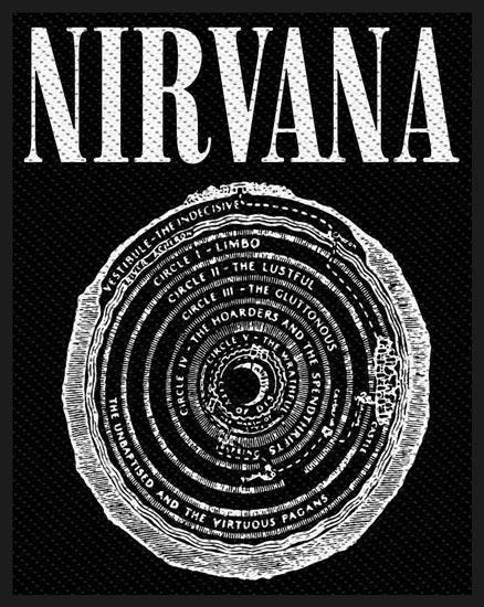 Patch - Nirvana - Vestibule-Metalomania