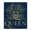 Patch - Queen - Crest-Metalomania