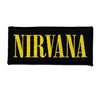 Patch Nirvana Logo-Metalomania