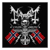 Patch - Mayhem - Coat of Arms (25 Years)-Metalomania
