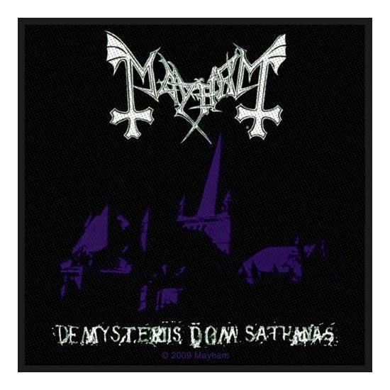 Patches - Mayhem - De Mysteriis-Metalomania