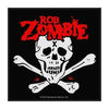 Patches - Rob Zombie - Dead Return (Skull)-Metalomania