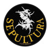 Patch - Sepultura - Circular Logo-Metalomania