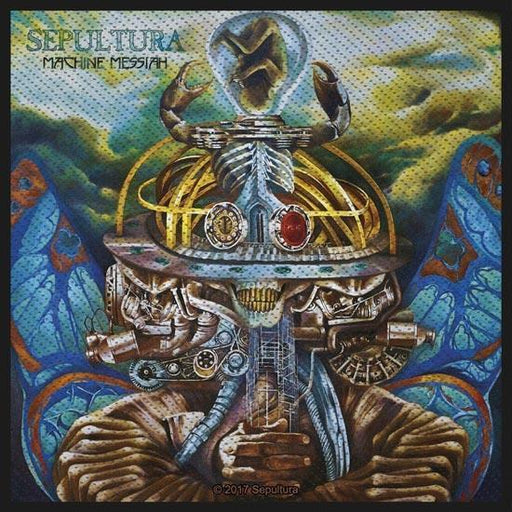 Patches - Sepultura - Machine Messiah-Metalomania