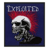Patch - The Exploited - Punk Skull-Metalomania