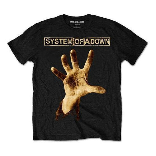 T-Shirt - System of a Down SOAD - Hand-Metalomania