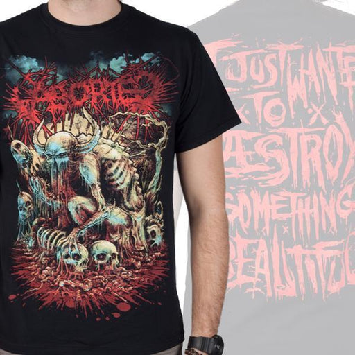 T-Shirt - Aborted - Godmachine-Metalomania