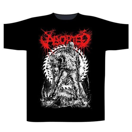 T-Shirt - Aborted - Jason-Metalomania