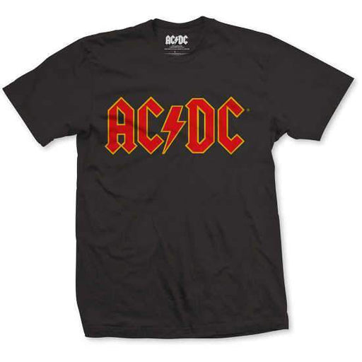 T-Shirt - ACDC - Logo-Metalomania