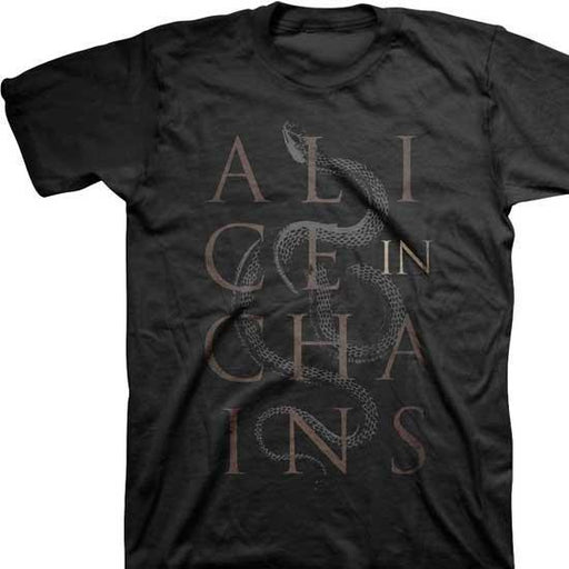 T-Shirt - Alice in Chains - Snake-Metalomania