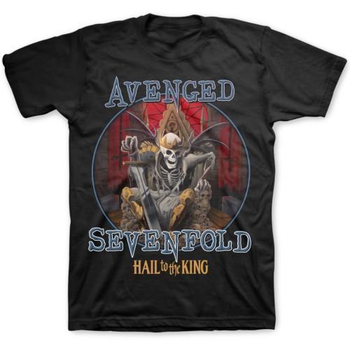 T-Shirt - Avenged Sevenfold - Deadly Rule-Metalomania