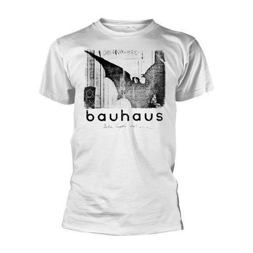 T-Shirt - Bauhaus - Bela Lugosi's Dead Single - White-Metalomania