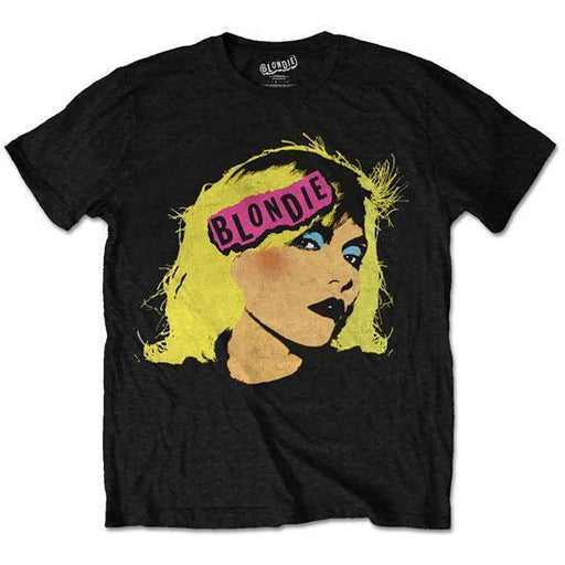 T-Shirt - Blondie - Punk Logo-Metalomania