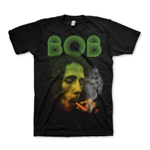 T-Shirt - Bob Marley - Smoking Da Erb-Metalomania