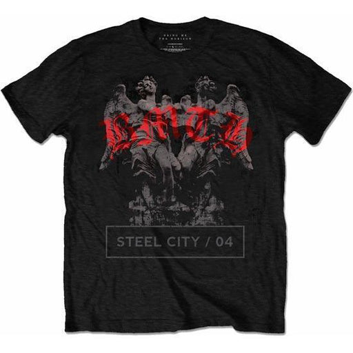 T-Shirt - Bring Me The Horizon - Angels Steel City 04-Metalomania