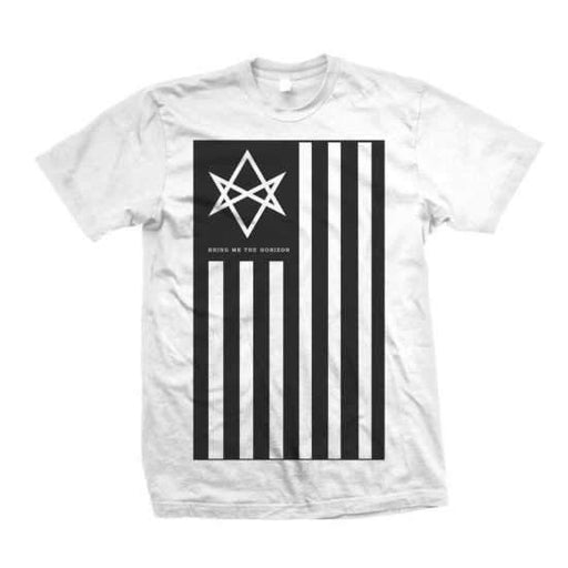 T-Shirt - Bring Me The Horizon - Antivist - White-Metalomania
