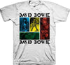 T-Shirt - David Bowie - Mick Rock Photo Collage - White