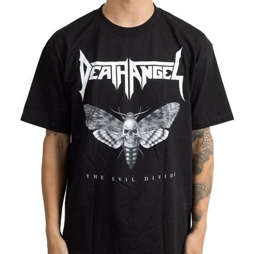 T-Shirt - Death Angel - Evil Divide Moth-Metalomania