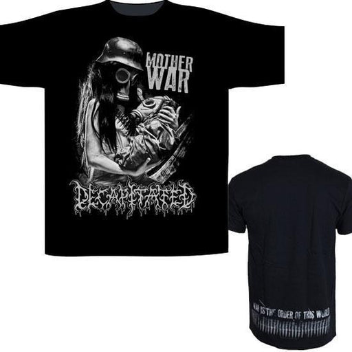 T-Shirt - Decapitated - Mother War-Metalomania