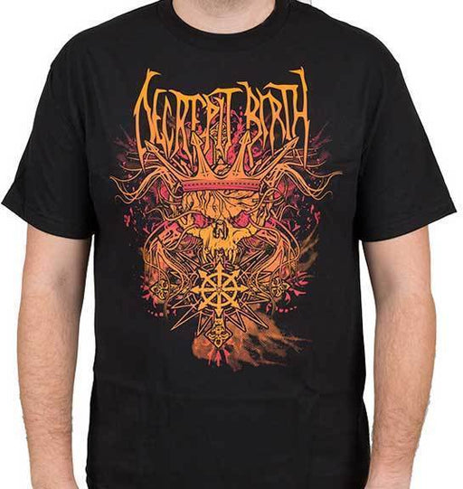 T-Shirt - Decrepit Birth - Skull King -Metalomania