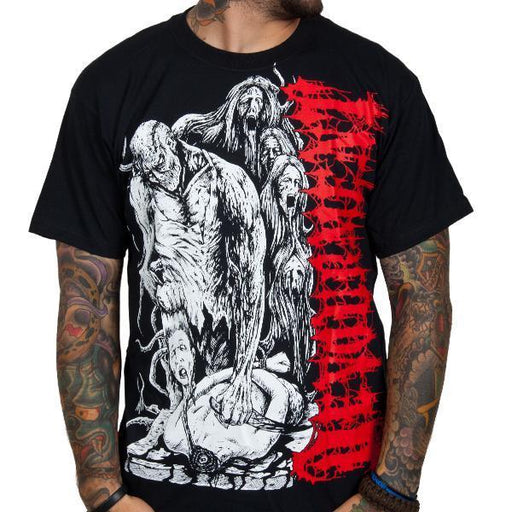 T-Shirt - Devourment - Dead Body-Metalomania